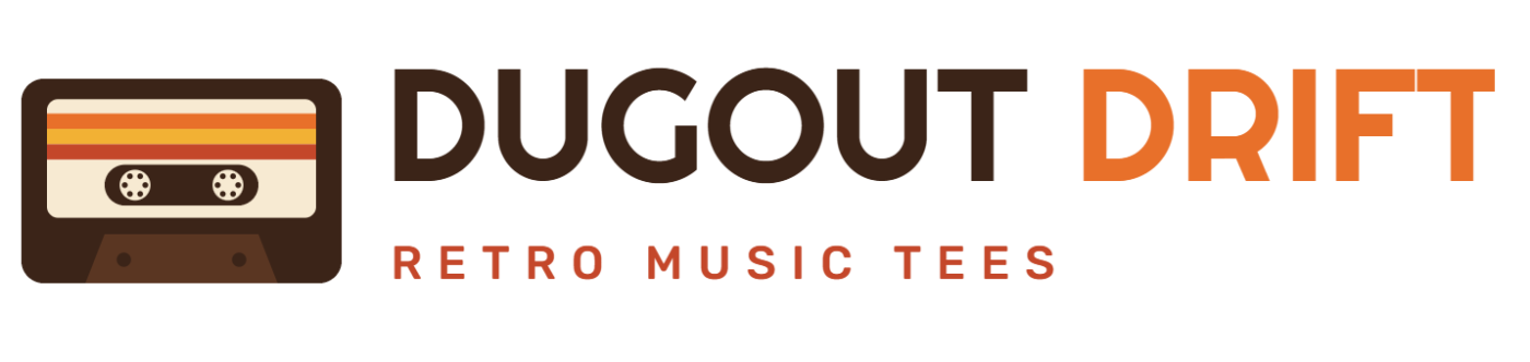 Dugout Drift | Retro Analog Music T-Shirts